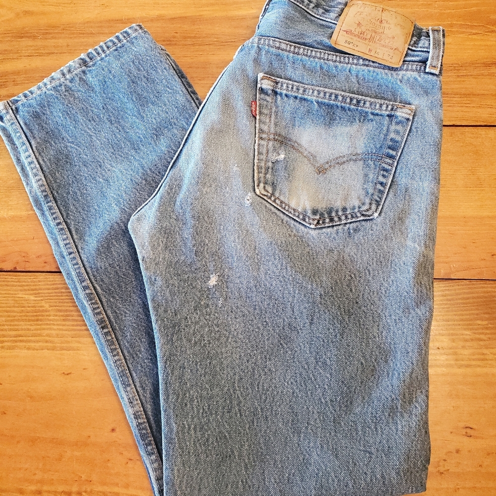 Vintage 90s 501XX levis